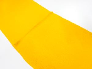 未使用品　正絹　縮緬地　帯揚げ